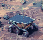 Mars Sojourner rover