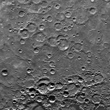 surface of Mercury