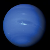 Neptune might be called the mathematicians' planet.