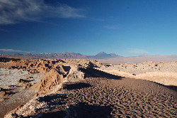 El Valle de la Luna, en el desierto de Atacama